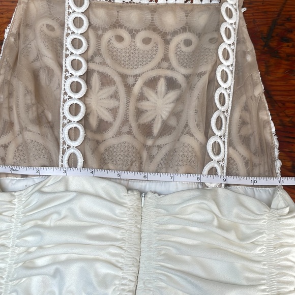 Off-white, formal dress bridal - Picture 11 of 14